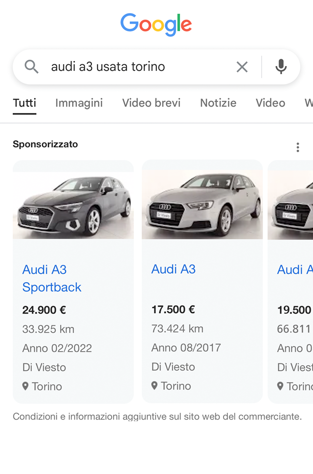 Vehicleads Anteprimamobile